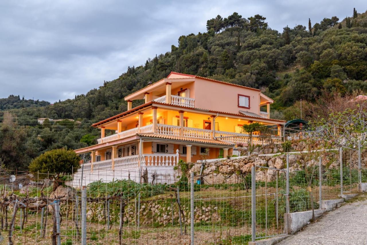 Tolis Aparts Pelekas Exterior foto